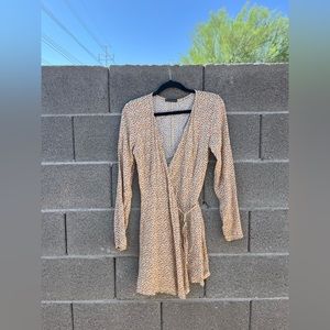 Brandy Melville Summer Wrap Dress